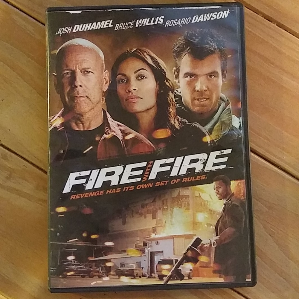 FREE Fire with fire DVD